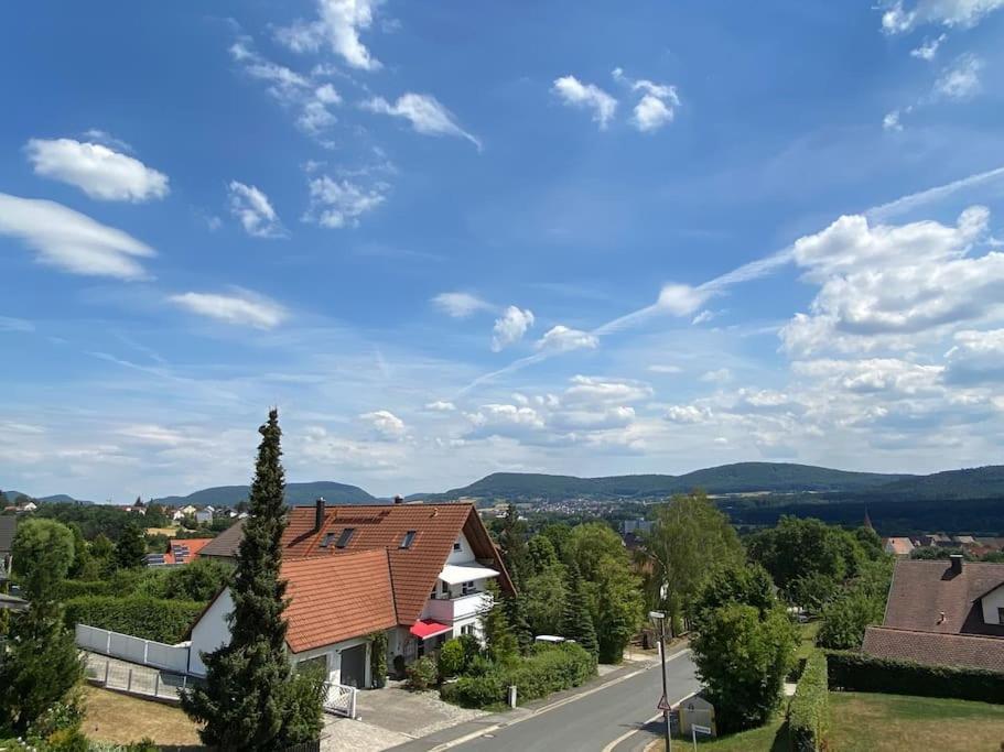Ferienwohnung Hersbruck Wlan Free Parking Modern Zentral Und Natur Exterior photo